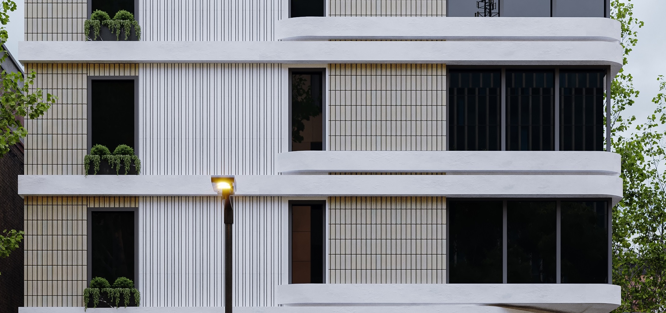 Mazda residential building