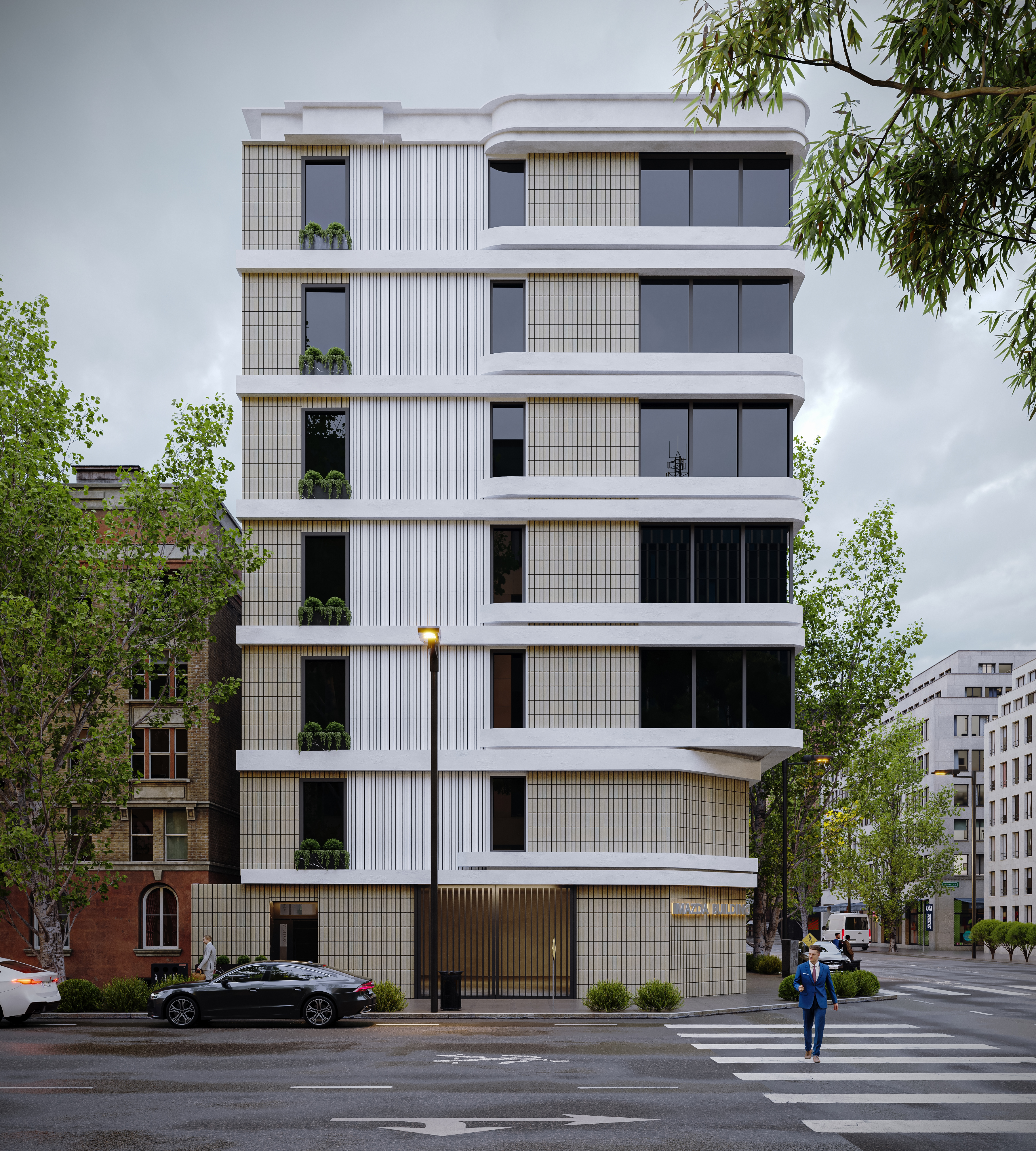 Mazda residential building