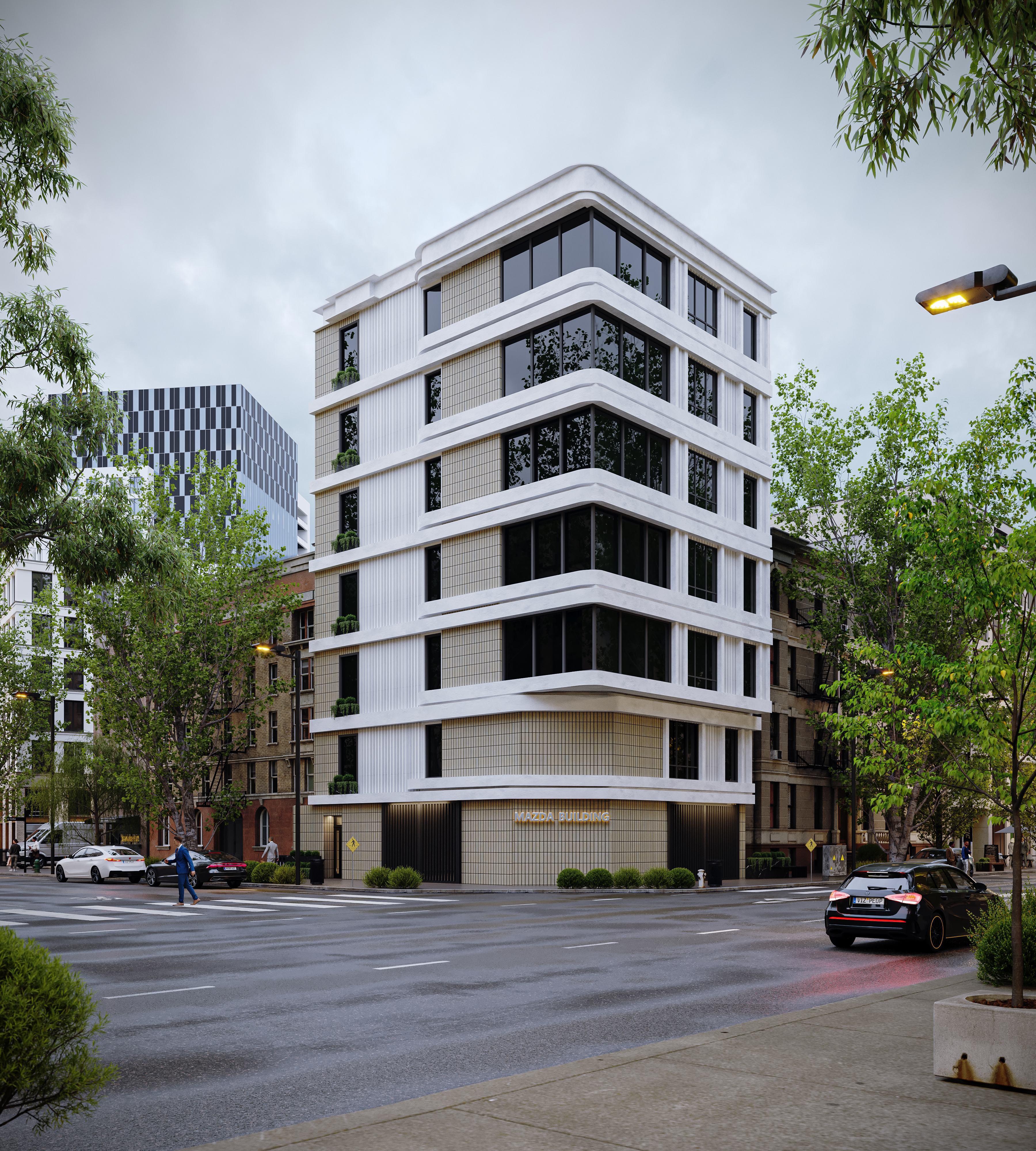 Mazda residential building