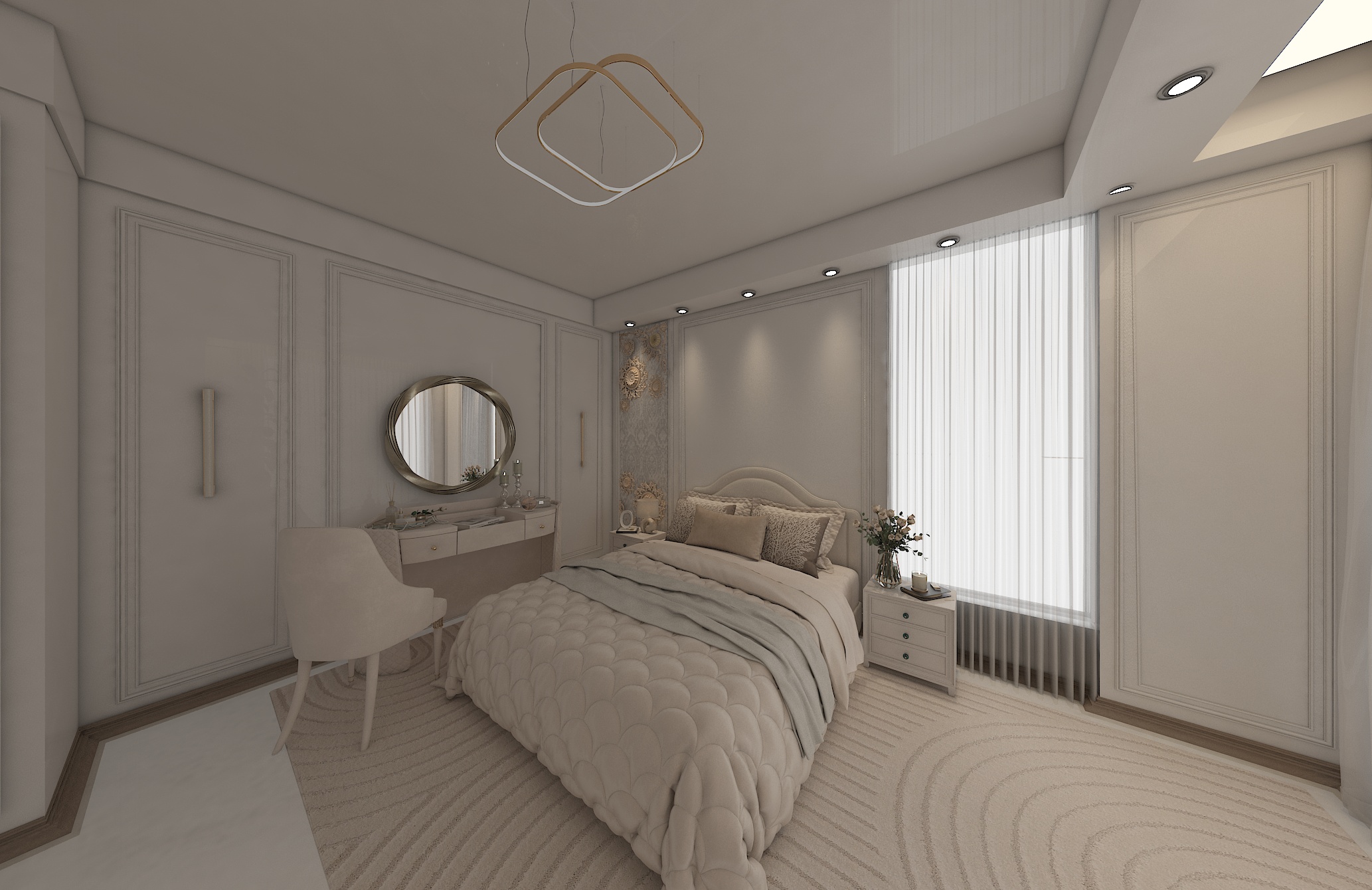 Mazda residential building floor 4