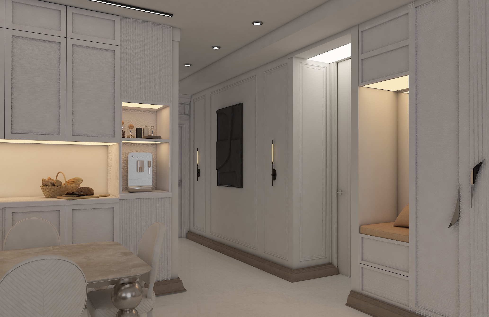 Mazda residential building floor 4