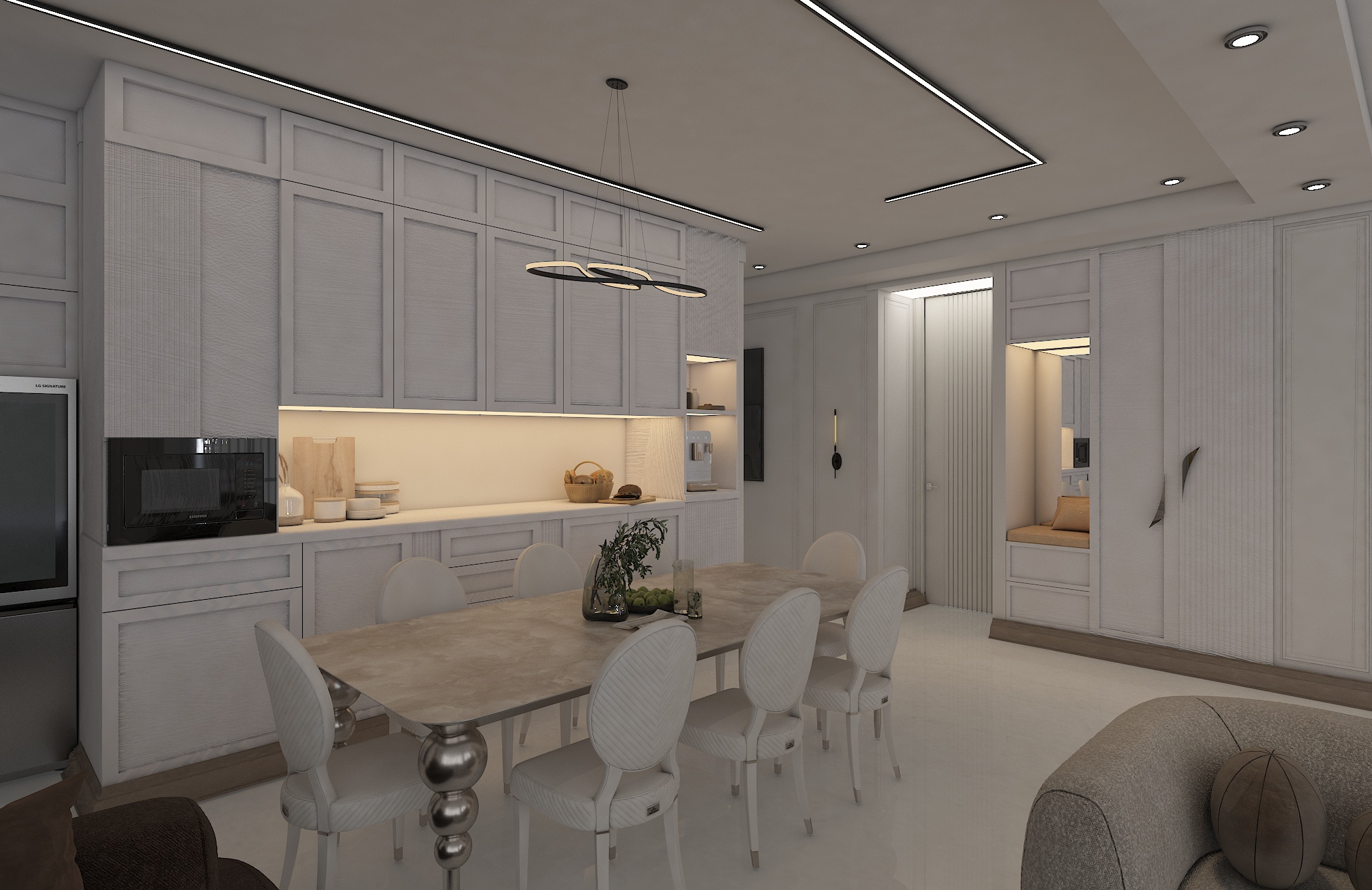 Mazda residential building floor 4