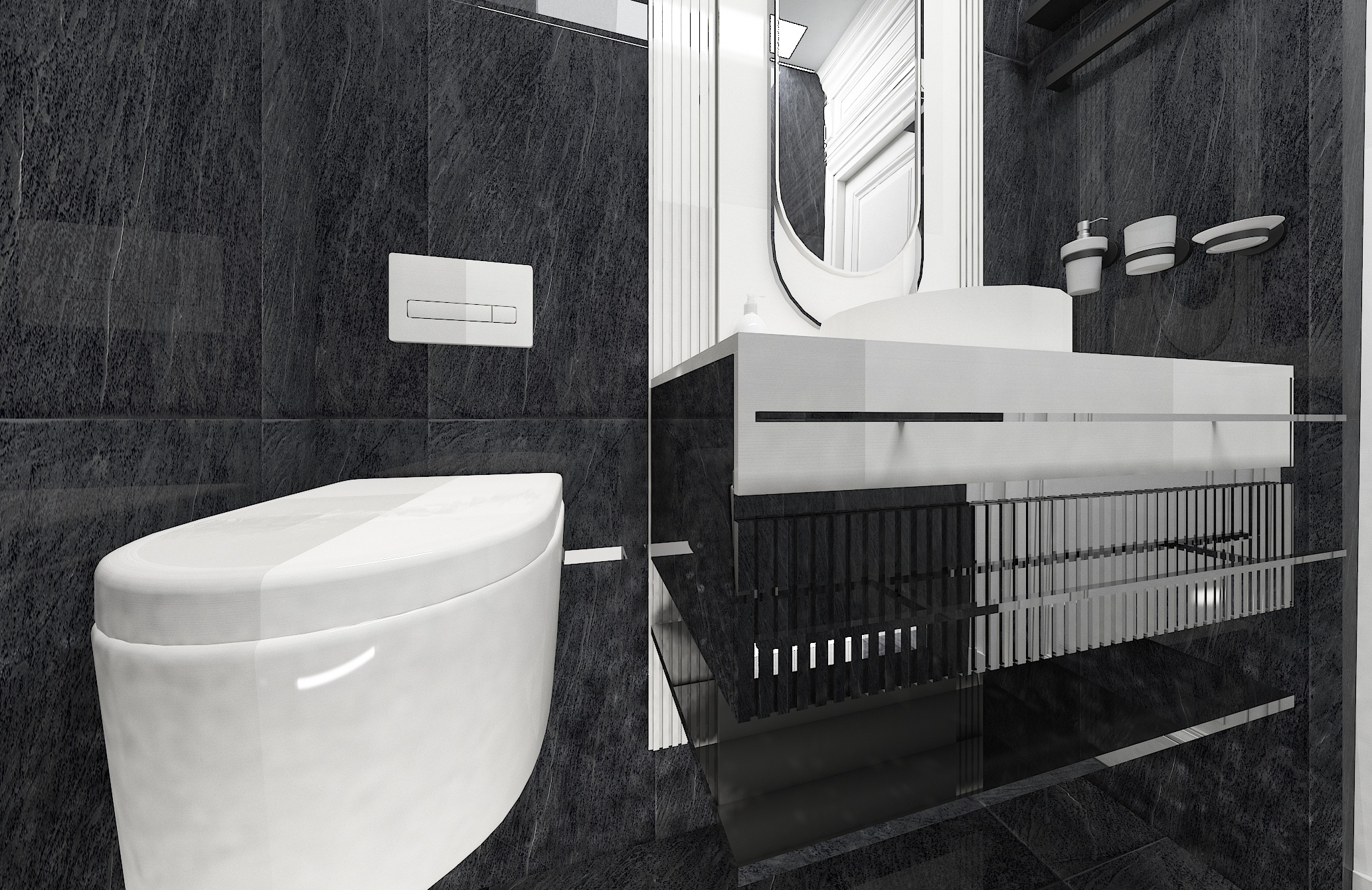 Mazda residential building floor 4