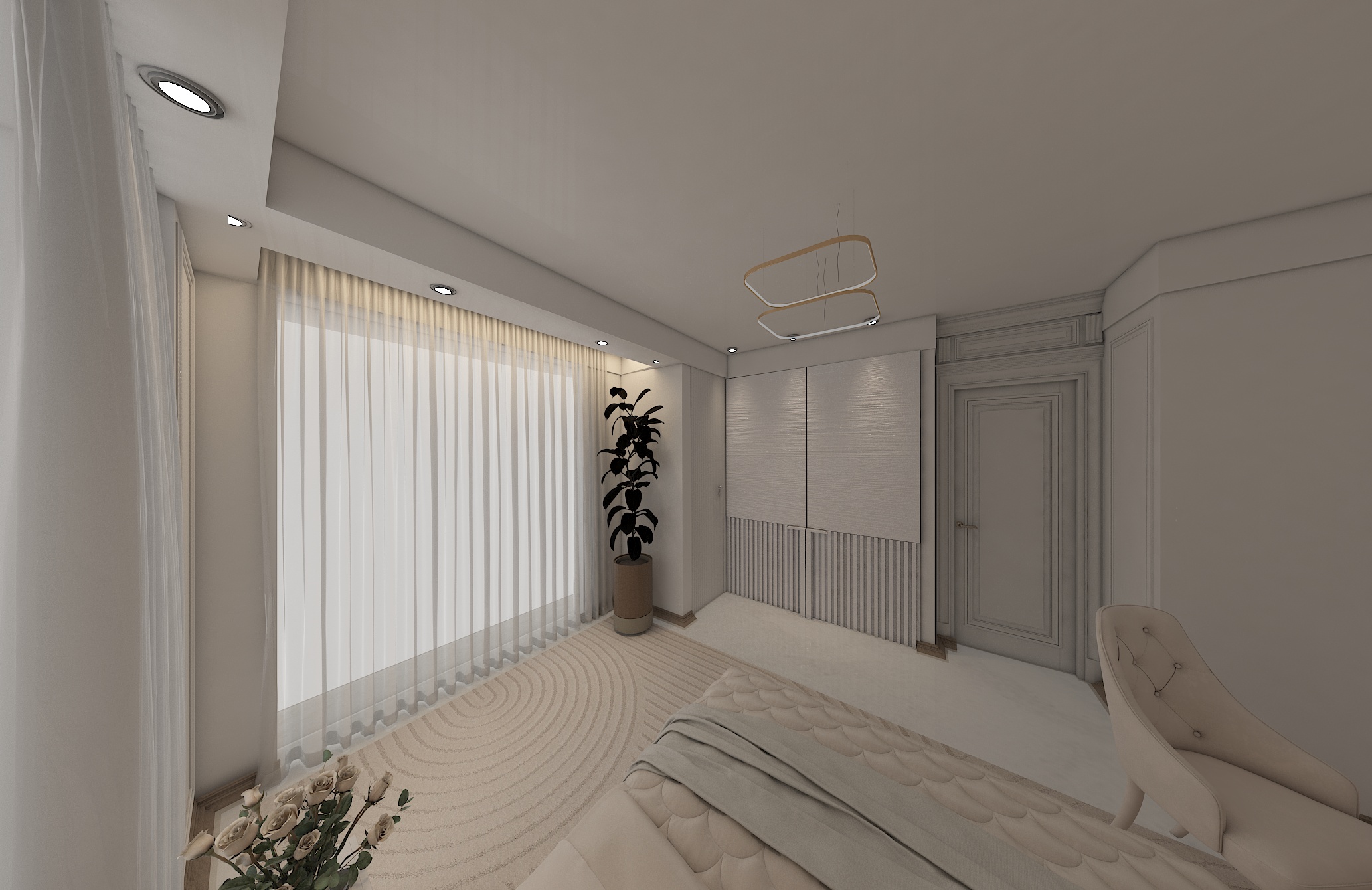 Mazda residential building floor 4