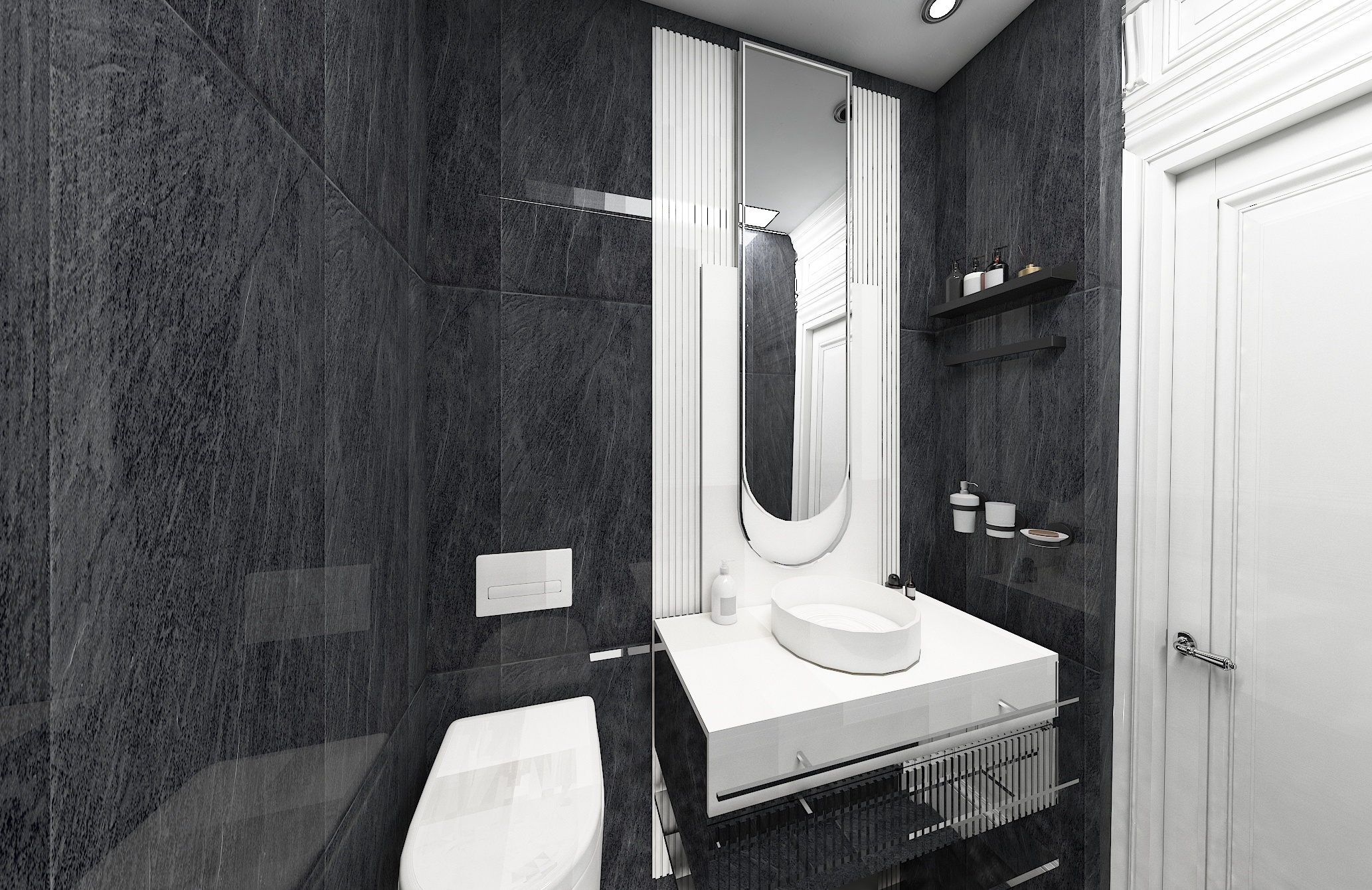 Mazda residential building floor 4