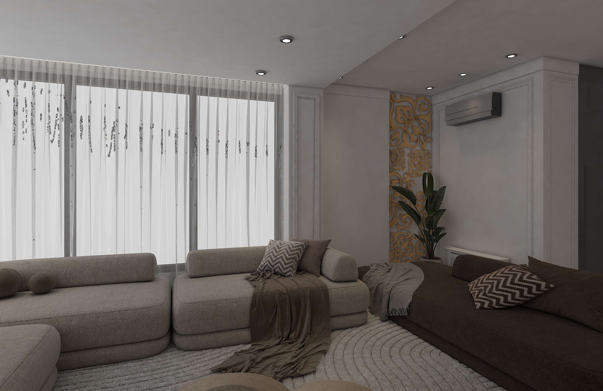 Mazda residential building floor 4