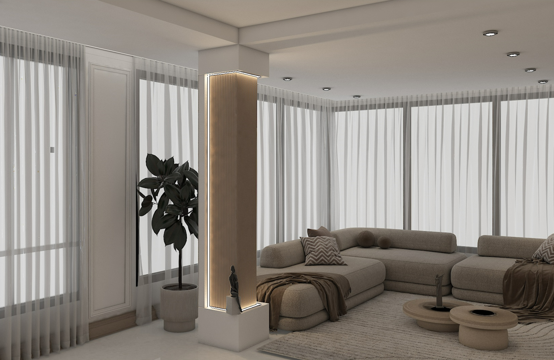 Mazda residential building floor 4