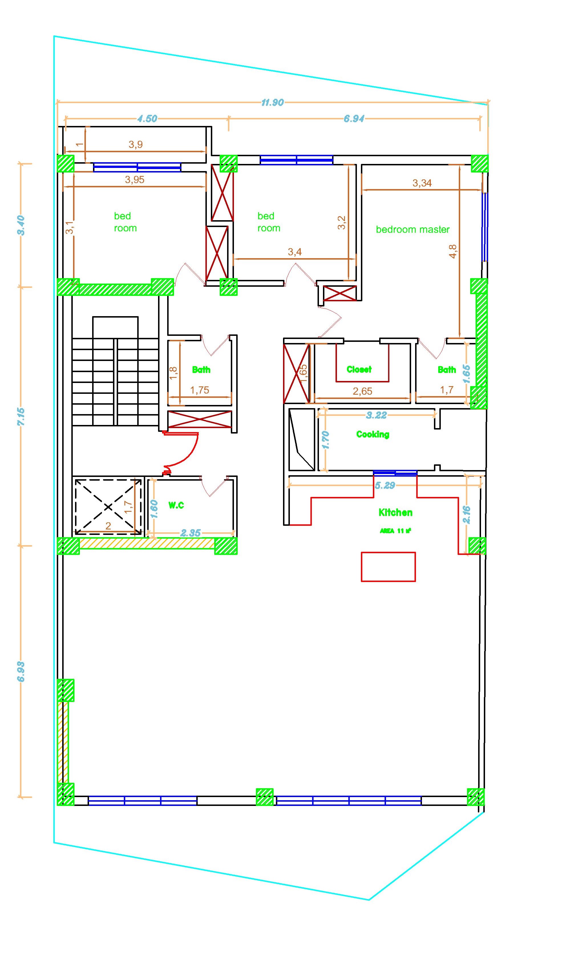 life residential building