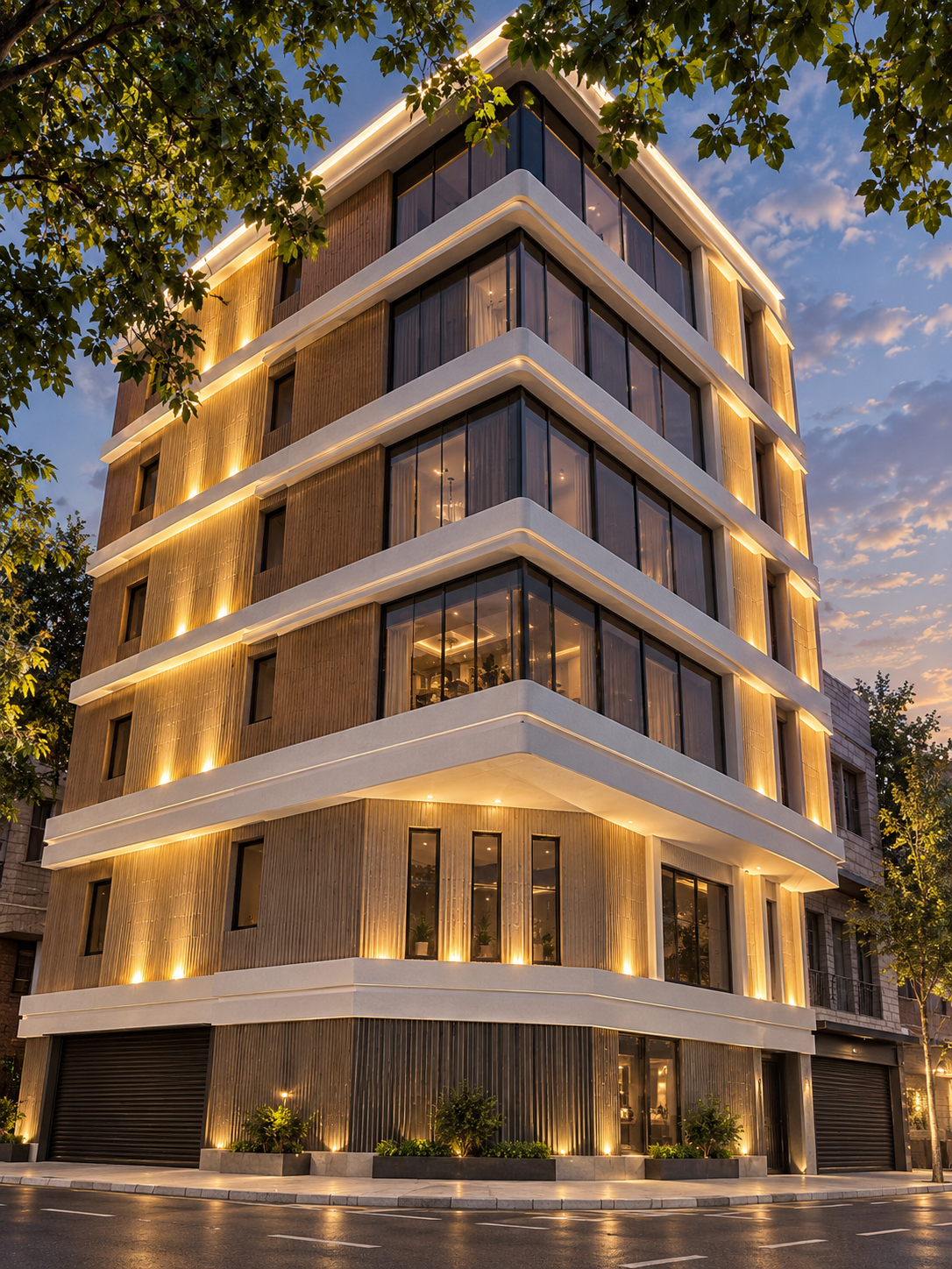 Mazda residential building