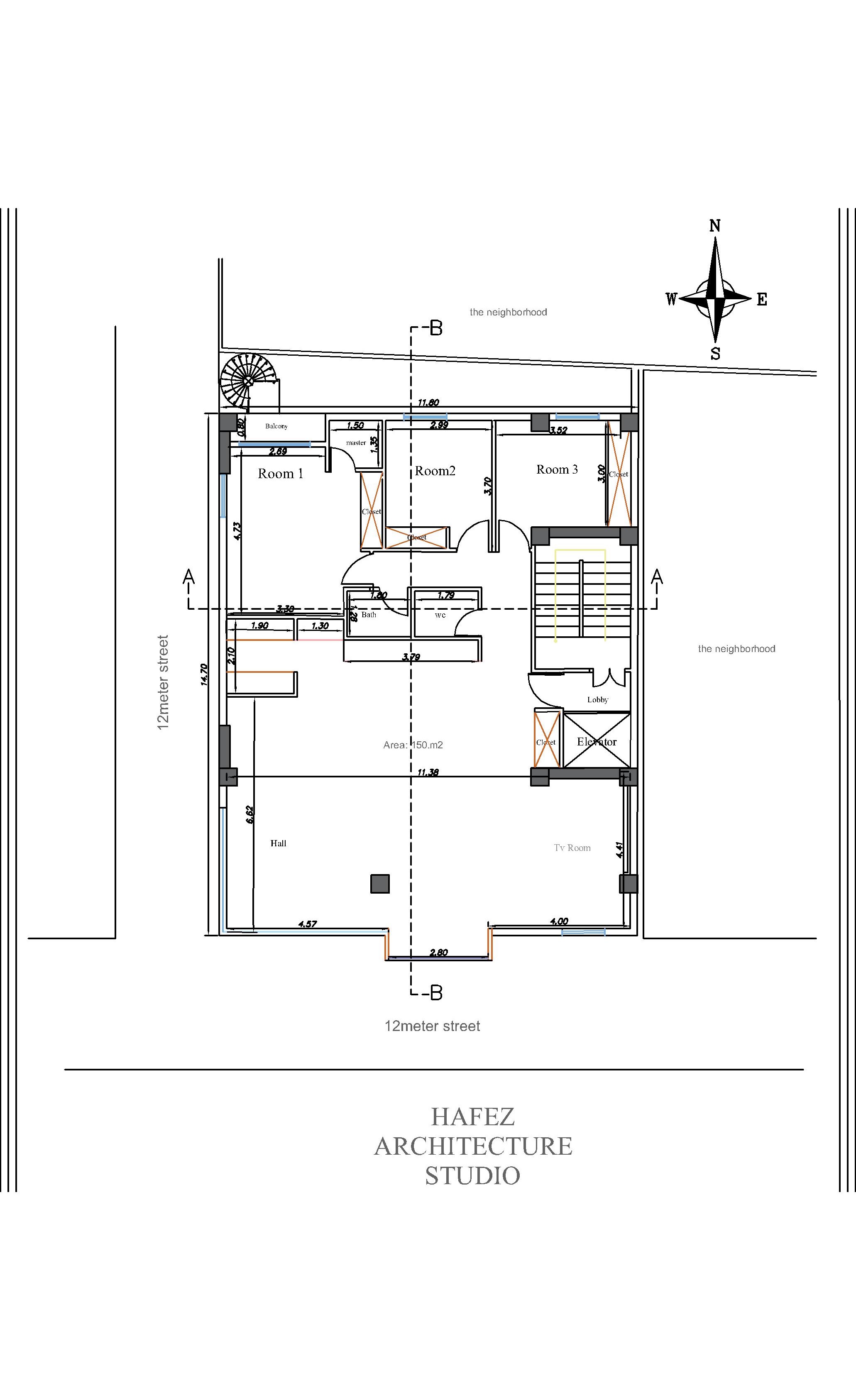 Mazda residential building