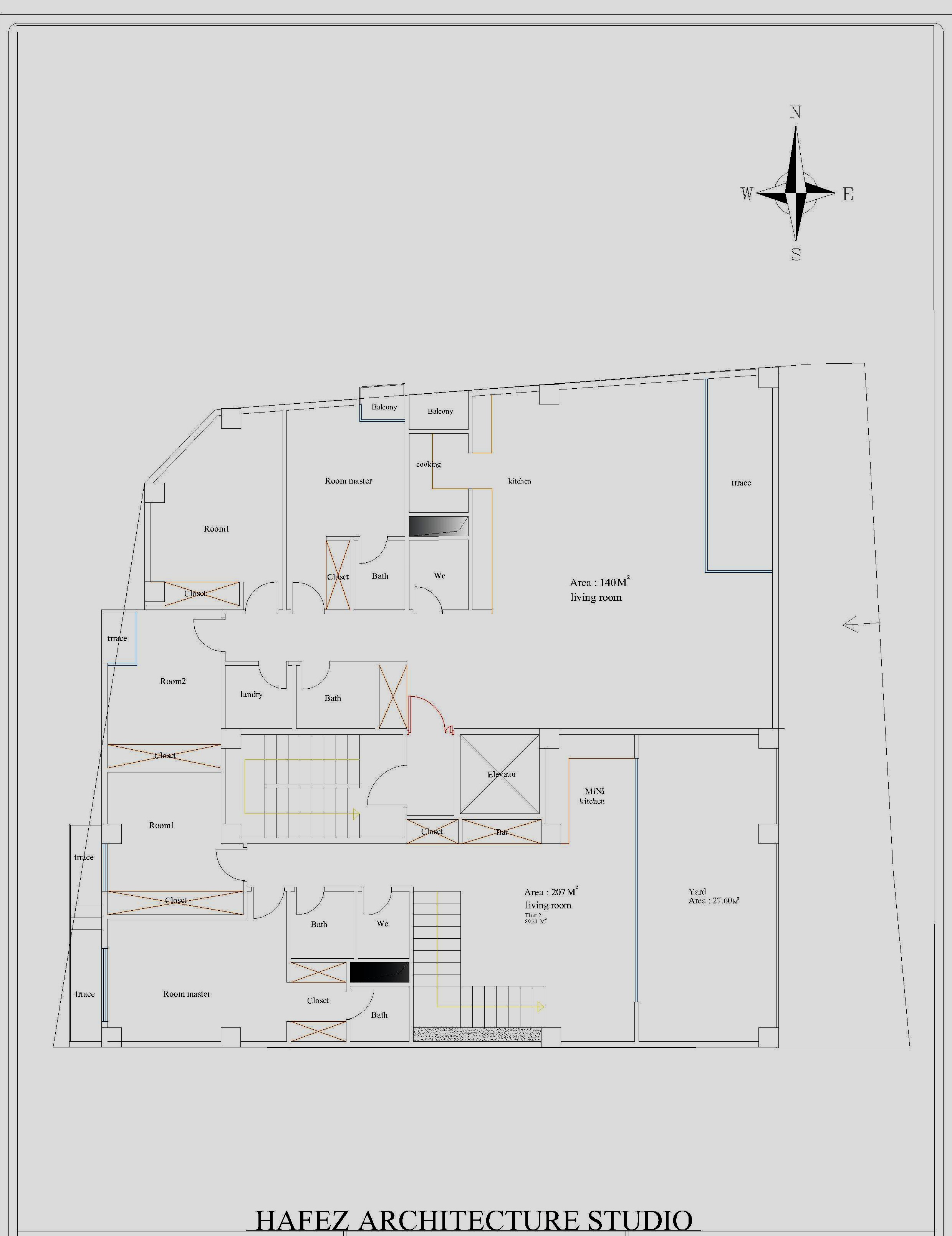  Bam residential building     